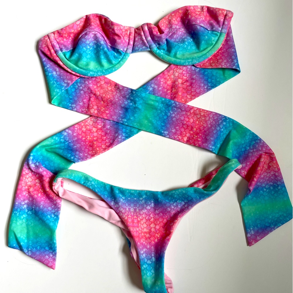 Moana Bikini Mermaid Tales Set - XS